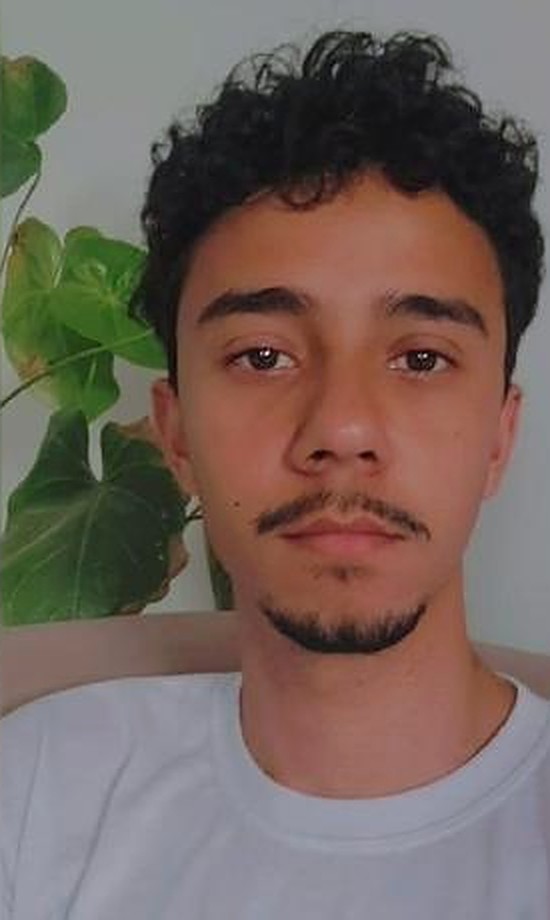 Retrato de Lucas Mendonça